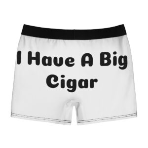 Men's Boxer Briefs: I have a Big Cigar