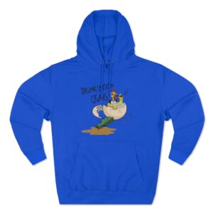 Cooper in Shell: Unisex Premium Pullover Hoodie